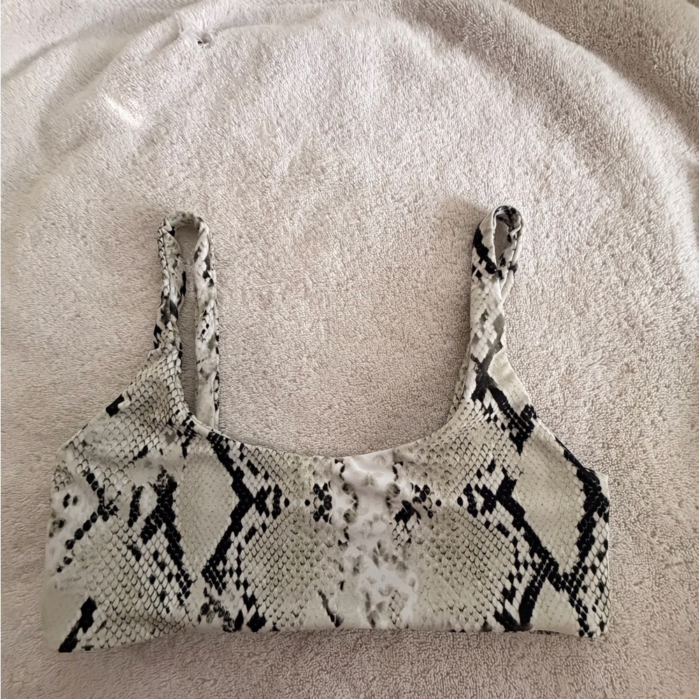 Skatie Mya Snake Print Top